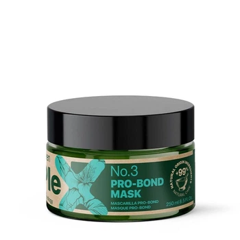 Маска Ecoderma GreenPlex Pro-Bond №3 для відновлення та зміцнення пошкодженого волосся 250 мл