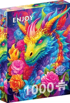 Пазл Дракон - Dragon (Enjoy-2176)