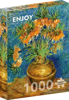 Пазл Вінсент Ван Гог: Рябчики у мідній вазі - Vincent Van Gogh: Fritillaries in a Copper Vase (Enjoy-1113)