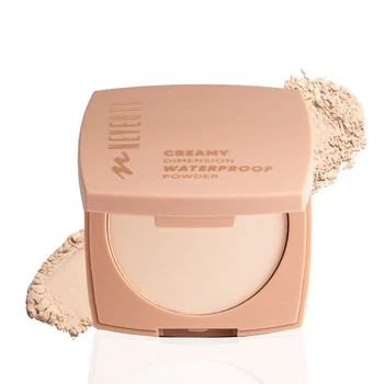 Пудра для лица Neverti Creamy Dimension №1 Porcelain Beige кремовая водостойкая