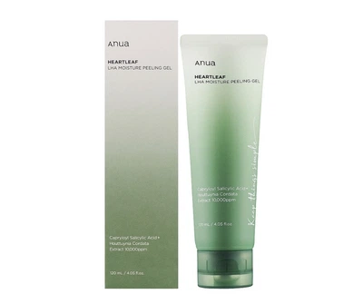 Пилинг-гель для лица ANUA Heartleaf LHA Moisture Peeling Gel 120 мл
