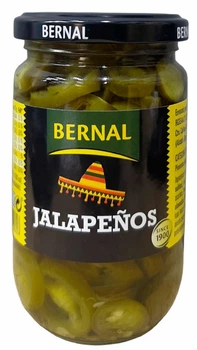 Перець халапеньо Bernal Jalapenos 300г Іспанія