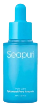 Сироватка для обличчя Seapuri Pore Care Spicuraxel Pore Ampoule для звуження пор 30 мл (8809958450309)