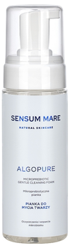 Очищувальна пінка для обличчя Sensum Mare Algopure Microprebiotic 150 мл (5907222316542)