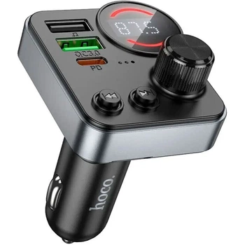 FM-модулятор Hoco E86, PD30W, QC3.0, BT5.4