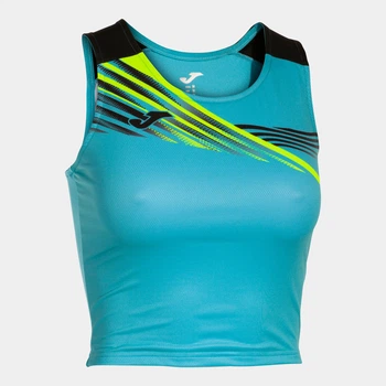Топ Joma бирюзово-черный женский ELITE X 901813.011 Joma M