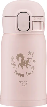 Термокружка Zojirushi SM-WP24PM 0.24 л розовый
