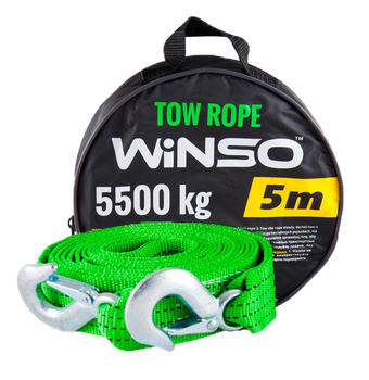 Буксир з сумкою WINSO 5,5 т 5,0 м (135550)