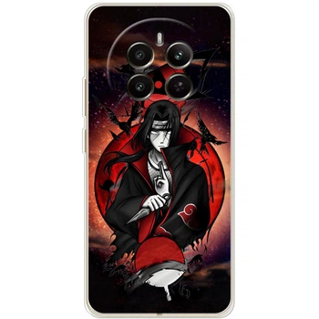 Силіконовий Чохол з Картинкою для Realme 12 4G Принт (Аніме Ітачі, Anime Itachi) (65581-ysm002)