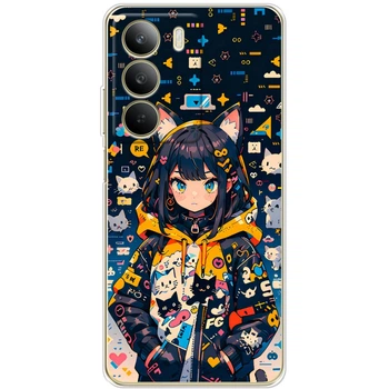 Силіконовий Чохол з Картинкою для Realme C71 Принт (Аніме, Anime) (69058-ysm003)