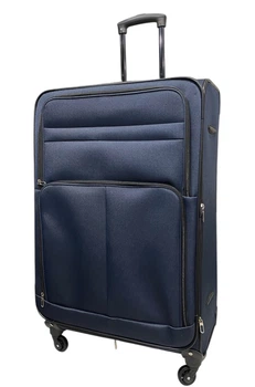 Чемодан TAG JB1001 цвет темно-синий размер большой L