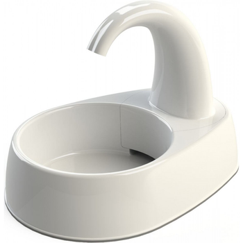Поїлка фонтан для собак і кішок Trixie Curved Stream 2.5 л 35х25х24.5 см з фільтром (24444)