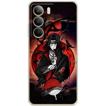 Силіконовий Чохол з Картинкою для Realme C71 Принт (Аніме Ітачі, Anime Itachi) (69058-ysm002)