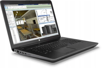 Ігровий ноутбук HP ZBook 17 G3 17.3" Full HD Intel Core i5-6440HQ (2.60-3.50 ГГц) NVIDIA Quadro P3000 6 ГБ RAM 8 ГБ 128 ГБ SSD - Б/В