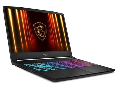 Ігровий ноутбук MSI Katana 15 HX B14W 15.6" Full HD 144 Гц Intel Core i7-14650HX (2.2-5.1 ГГц ) NVIDIA GeForce RTX 5070 8 ГБ RAM 32 ГБ 1 ТБ SSD