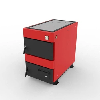 Котел твердотопливный Marten Base MB-17v