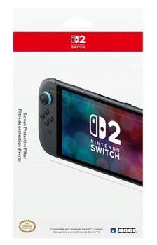 Защитная пленка на экран для Nintendo Switch 2 Screen Protective Filter (HORI)