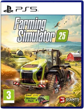 Farming Simulator 25 Highlands Fishing Edition (PS5)