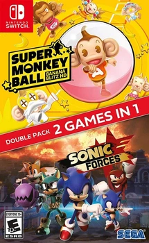 Super Monkey Ball Banana Blitz HD and Sonic Forces Double Pack (Switch)