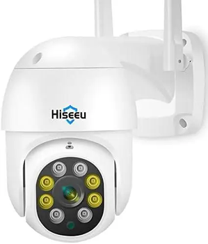 Уличная камера слежения Hiseeu WHD305 с датчиком движения IP66 Б/У