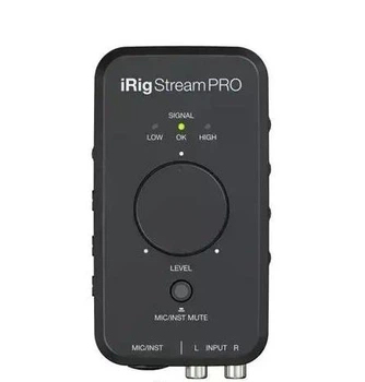 Аудиоинтерфейс IK Multimedia iRig Stream Pro USB - Уцінка