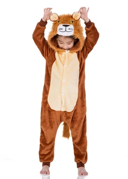 Піжама Дитяча Кігурумі Лев Kigurumi Для Дітей І Підлітків 120 (110-120) (369034)