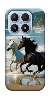 Чехол Beach Horses для Xiaomi 17