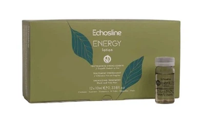 Енергетичний лосьон для тонкого та слабкого волосся Echosline Vegan THERAPY, 10мл