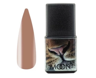 Гель лак MOON FULL Jaguar color gel No04 молочний шоколад 8мл