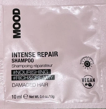 Шампунь для інтенсивного відновлення Mood Intense Repair Shampoo 10 мл
