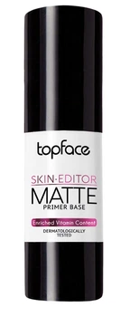 База під макіяж Topface Skin Editor Matte Primer Base PT470-01 Матуюча