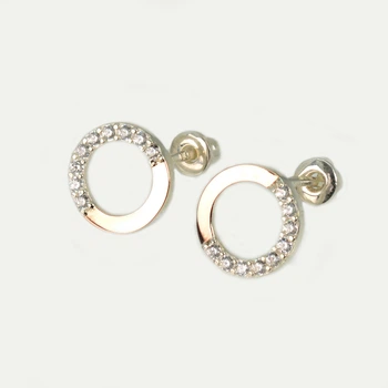 Срібні сережки гвоздики Silver Style вк17