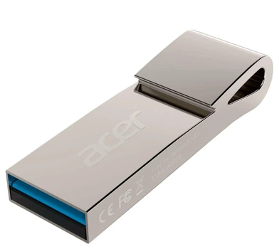 Флеш-накопитель Acer 64G UF300 USB 3.2 Metal Silver (BL.9BWWA.518)