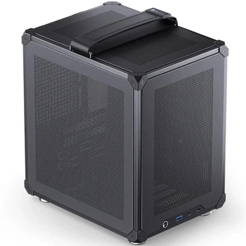 Корпус Jonsbo C6-ITX Black (C6-ITX Black)