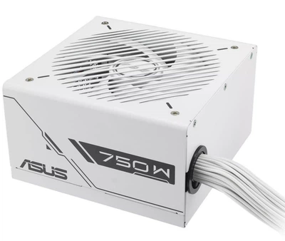 Блок живлення ASUS PRIME-750B-WHITE 80+ Bronze (90YE00Y3-B0NA00) White