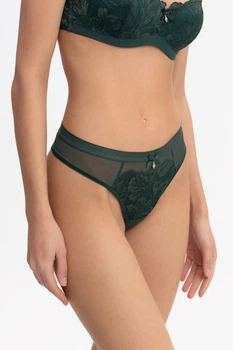 Трусики стринг Marc & Andre 5(XL) Зелёный (127168)