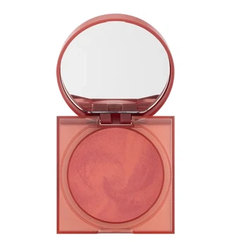 Рум'яна Huda Beauty GloWish Cheeky Vegan Blush Powder у відтінку 02 Caring Coral, 2.5 g