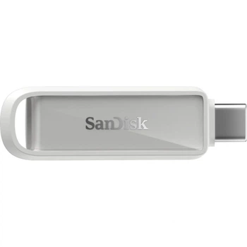 USB флеш накопитель SanDisk 128GB Phone Drive Arctic White Type-C USB 3.2 (SDIXS0N-128G-GN6NE) (340578)