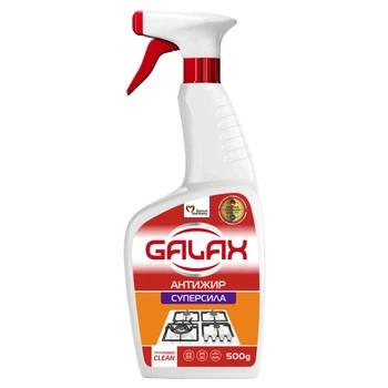 Спрей для чистки кухни Galax das PowerClean Анти-Жир Суперсила 500 г (4823128000709) (340840)