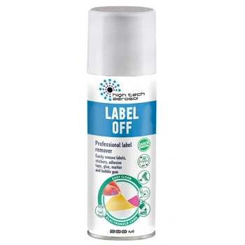 Спрей для очистки HTA LABEL OFF 200 ml (HTA6031) (340579)