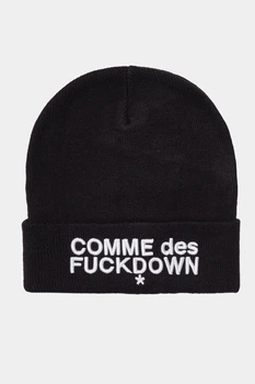 Класична шапка з вишивкою COMME des FUCKDOWN 8212