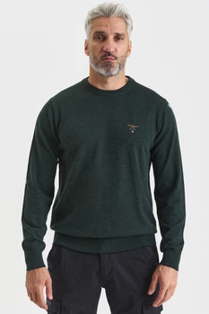 Базовий вовняний джемпер Aeronautica Militare 8266 L