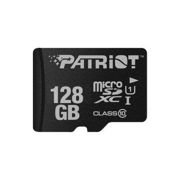 Карта пам'яті Patriot 128GB microSD class10 UHS-I (PSF128GMDC10) (340606)