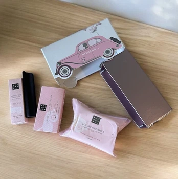 Rituals M подарунковий набір ароматизаторів та для догляду за авто Sakura рисове молоко та вишневий цвіт