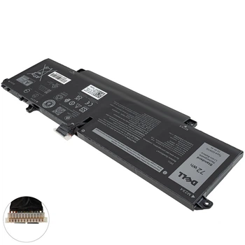 Оригинальная батарея для ноутбука DELL 3N81G (Precision 5490) 15.4V, 72Wh, Black (2345689)