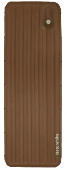 Коврик надувной Naturehike CNK2450WS035 95мм Brown