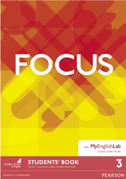 Підручник Focus 3 Students' book + MyEnglishLab - Vaughan Jones, Daniel Brayshaw, Sue Kay