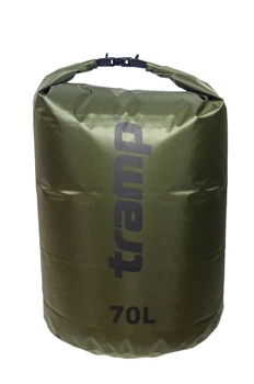 Гермомешок Tramp PVC Diamond Rip-Stop 70 л UTRA-209 Оливковый