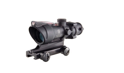 Прицел trijicon acog 4x32 dual illuminated red crosshair 300 blk merged; ta51 (TA31-C-100411)