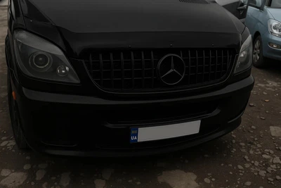 Решетка радиатора GT Panamericana Black для Mercedes Sprinter W906 2006-2013